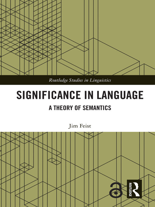 תמונה של  Significance in Language